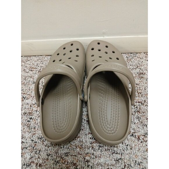 Other - Crocs Men's Slip-On Classic Clog Sandals Black Size 10M 12W!!!